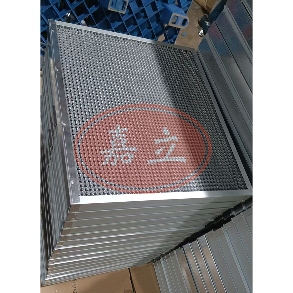 北海街道蜂窝油烟过滤器